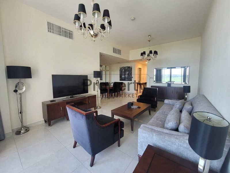 Fully Furnished | Balcony | Spacious | Vacant