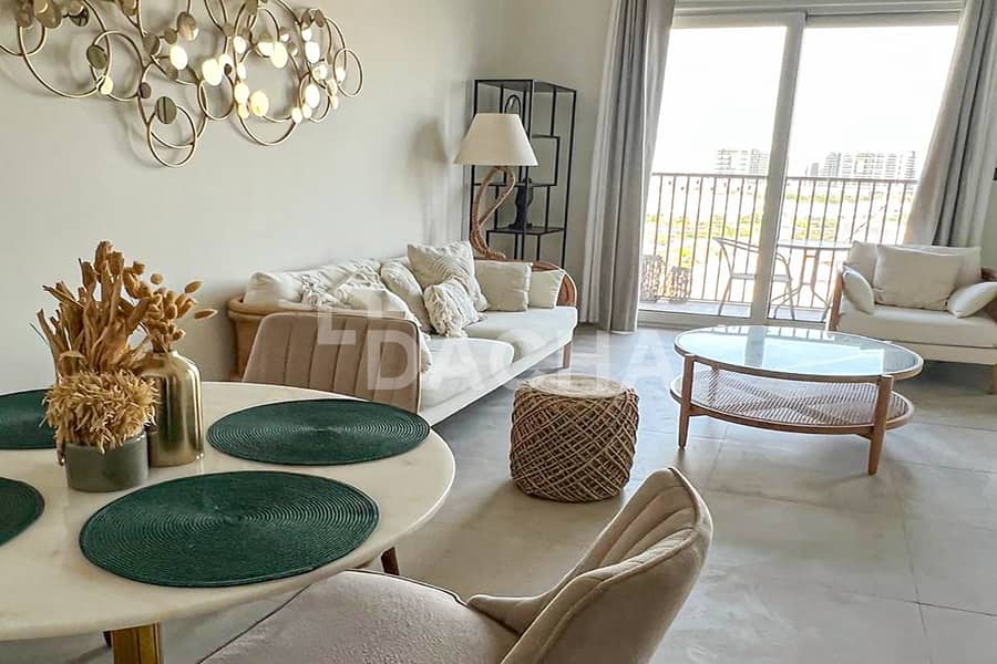 Fully Furnished | Burj Khalifa views | Vacant Soon