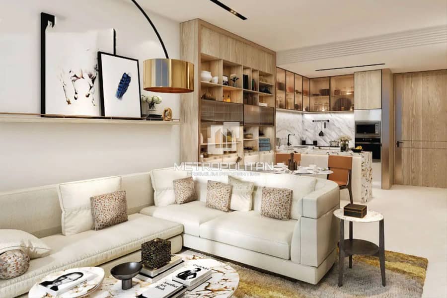 Spacious Layout | Fully Furnished | Burj Al Arab View