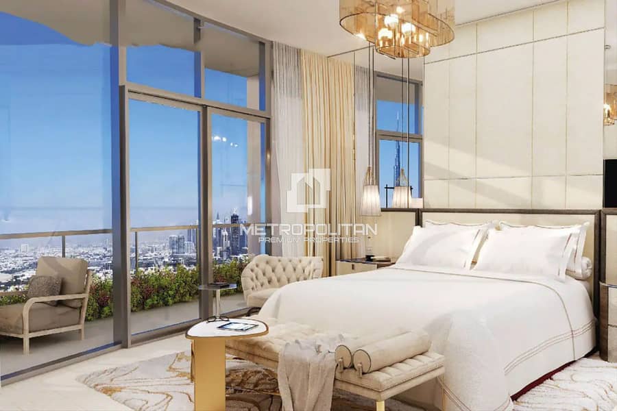 Spacious Layout | Fully Furnished | Burj Al Arab View