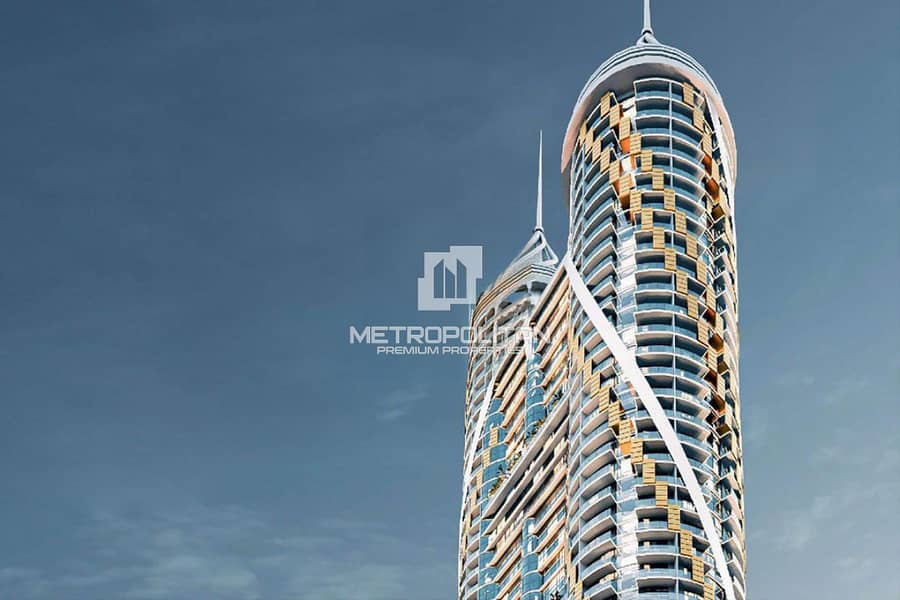 Spacious Layout | Fully Furnished | Burj Al Arab View