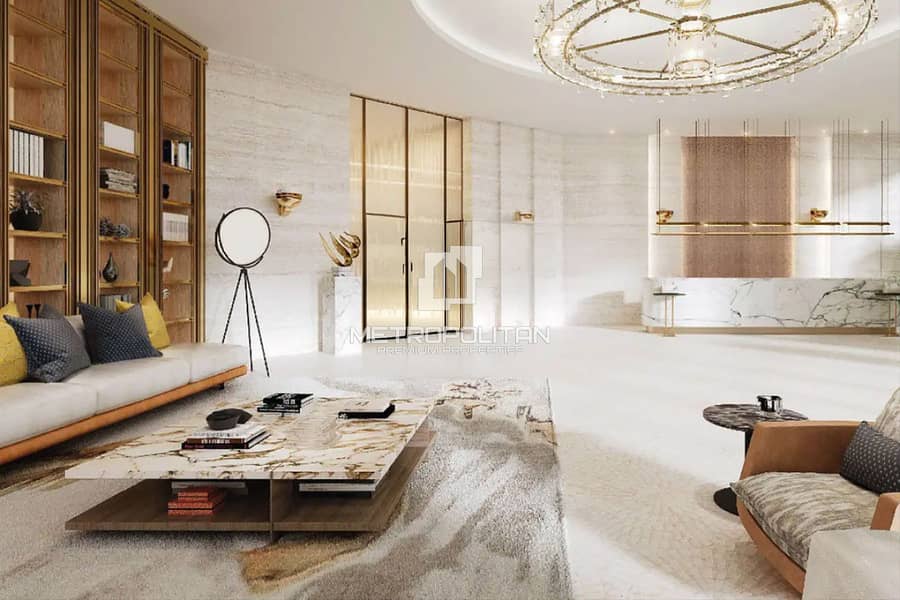 Spacious Layout | Fully Furnished | Burj Al Arab View