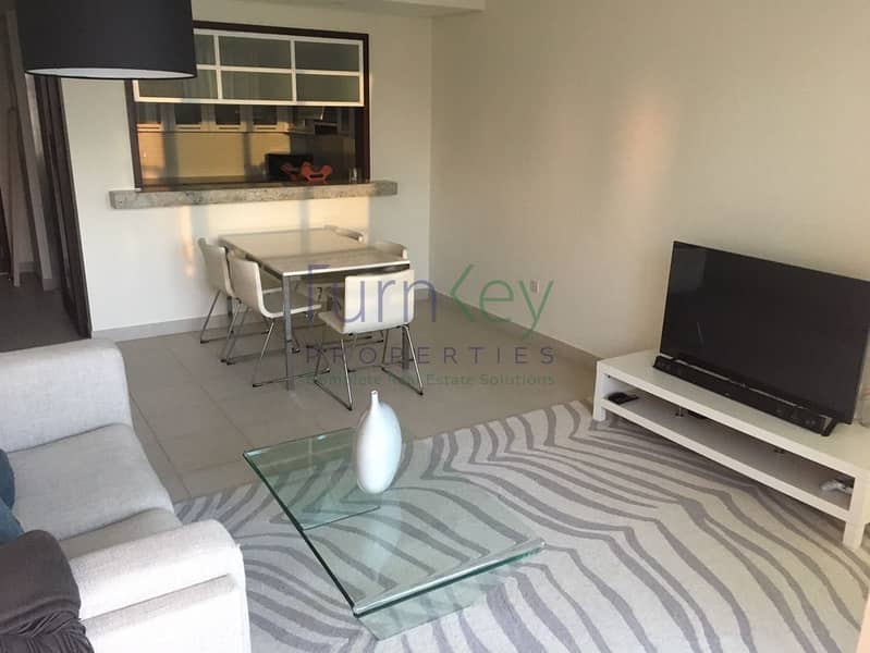 Good Condition | 1 bed Furnished | Ac Free
