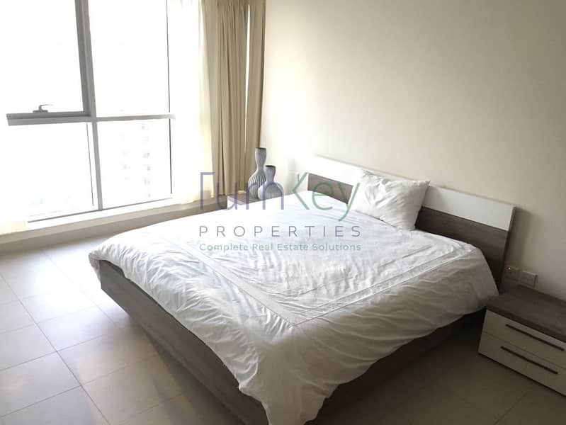 Good Condition | 1 bed Furnished | Ac Free