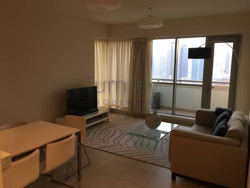 Good Condition | 1 bed Furnished | Ac Free - Image 7