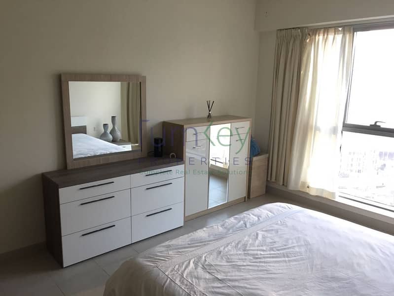 Good Condition | 1 bed Furnished | Ac Free - Image 8