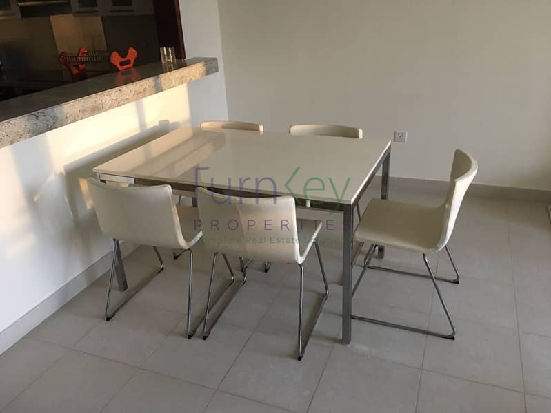 Good Condition | 1 bed Furnished | Ac Free - Image 9