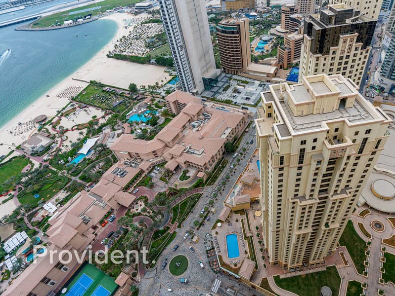Spacious 3BR Apartment | Prime Location | Sadaf 7 - Image 13