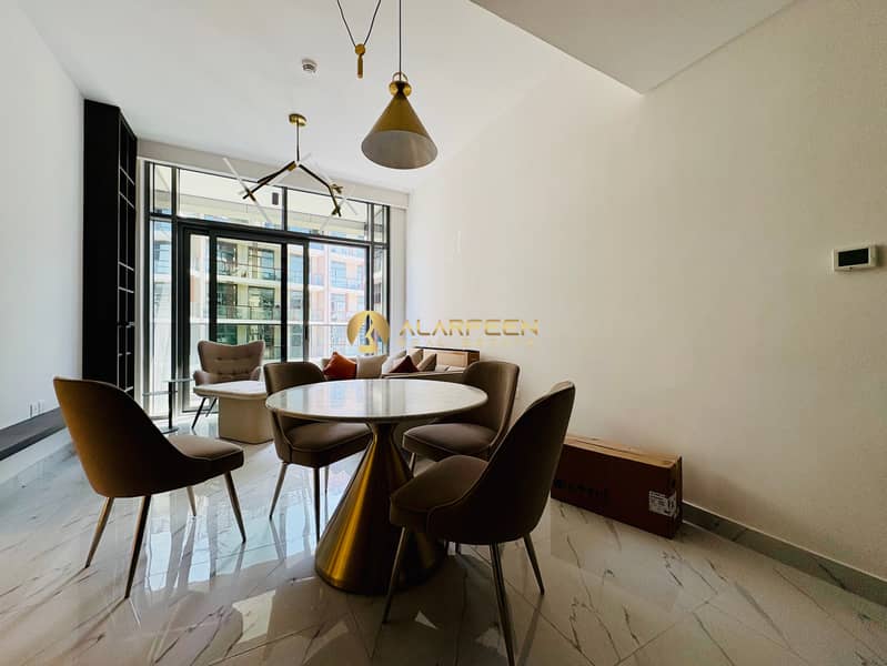 Prime Location | Furnished | 1BHK With Maid Room