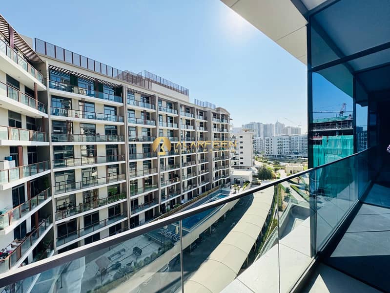 Prime Location | Furnished | 1BHK With Maid Room