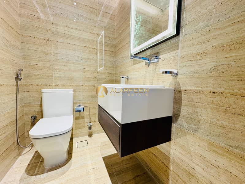 Prime Location | Furnished | 1BHK With Maid Room - Image 8