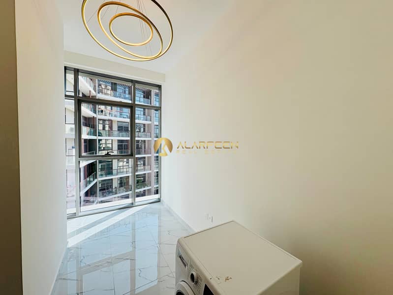 Prime Location | Furnished | 1BHK With Maid Room - Image 11