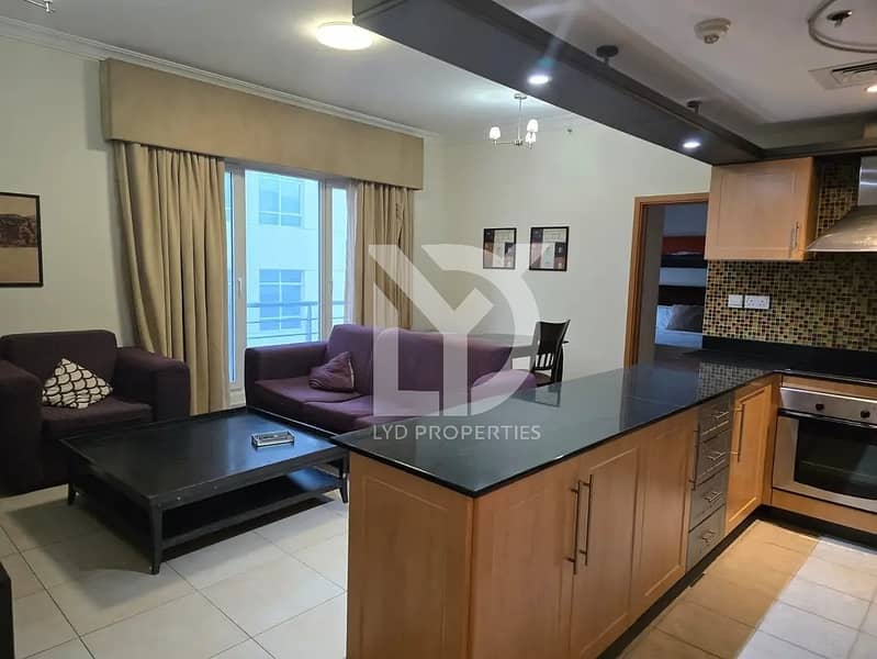 Spacious 1-Bedroom Apartment in Al Barsha 1 | Ready to Move | AED 80K