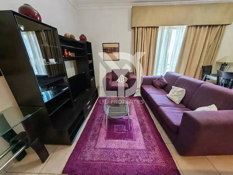 Spacious 1-Bedroom Apartment in Al Barsha 1 | Ready to Move | AED 80K