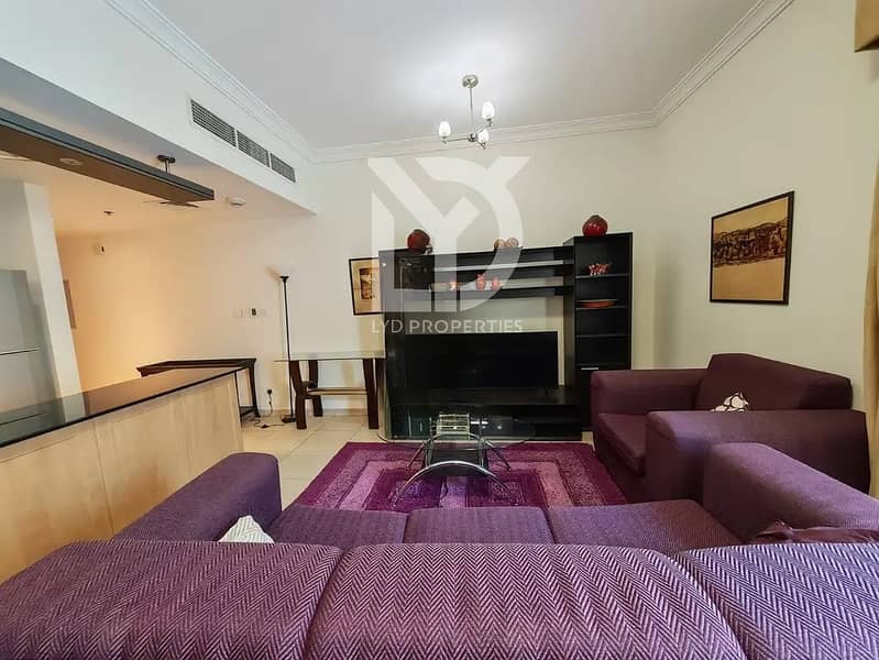 Spacious 1-Bedroom Apartment in Al Barsha 1 | Ready to Move | AED 80K