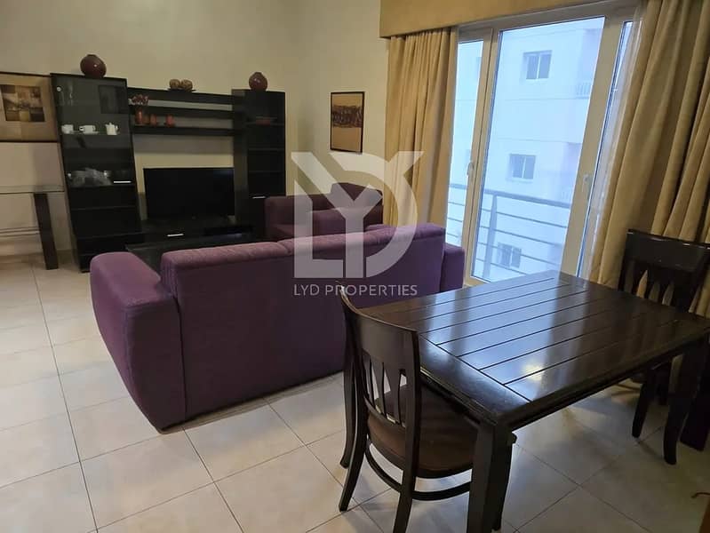 Spacious 1-Bedroom Apartment in Al Barsha 1 | Ready to Move | AED 80K