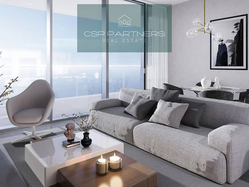 Full Sea View | Huge Balcony | Unique Layout - Image 2