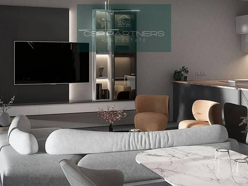 Full Sea View | Huge Balcony | Unique Layout - Image 5