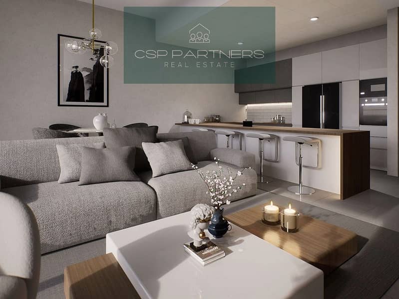 Full Sea View | Huge Balcony | Unique Layout - Image 4