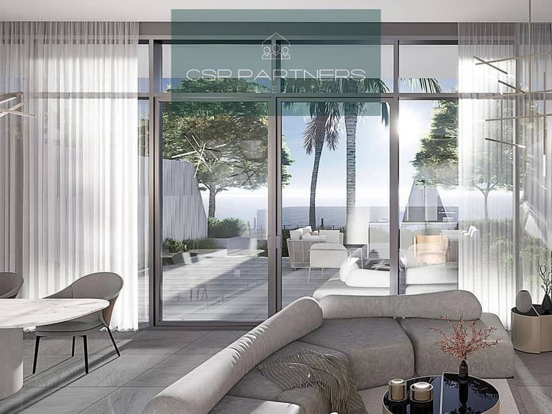 Full Sea View | Huge Balcony | Unique Layout - Image 3