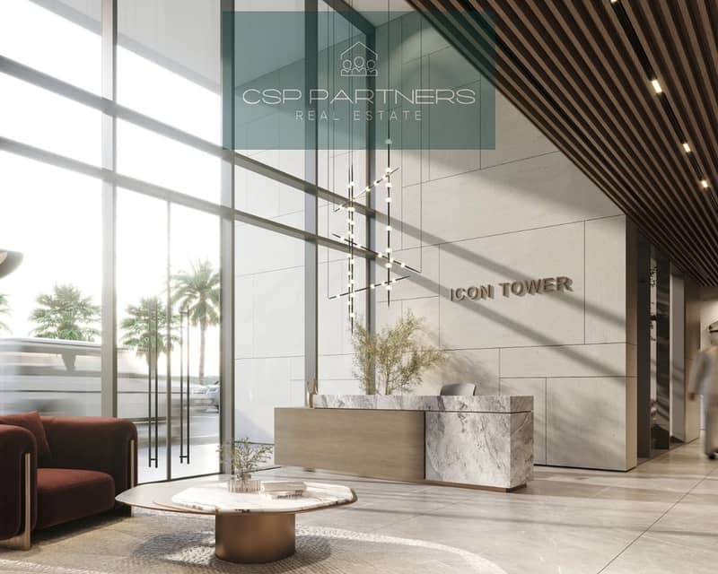 Full Sea View | Huge Balcony | Unique Layout - Image 9