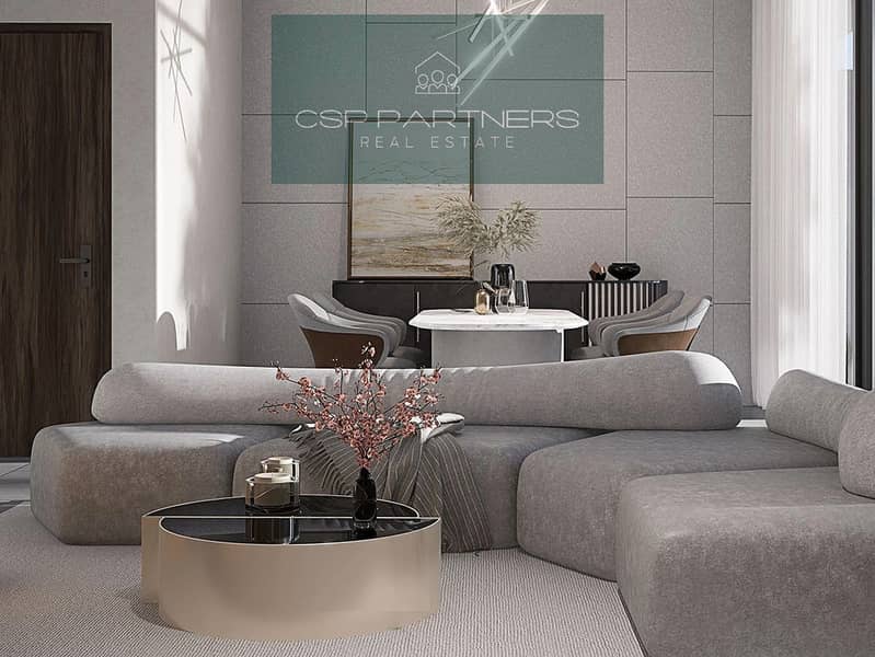 Full Sea View | Huge Balcony | Unique Layout - Image 10