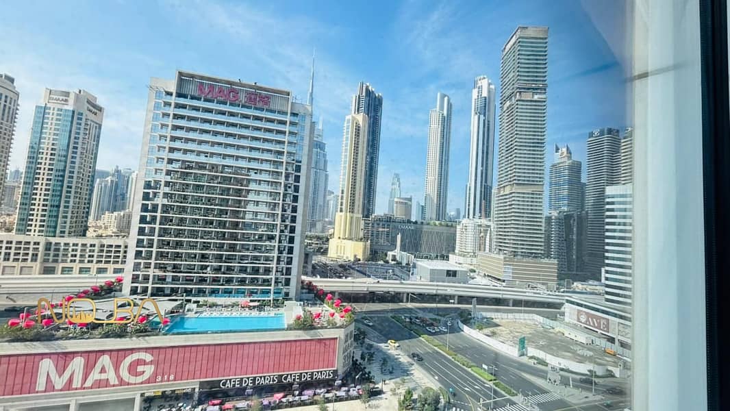 2-BED + MAID ROOM | BURJ KHALIFA VIEW | READY TO MOVE - Image 16
