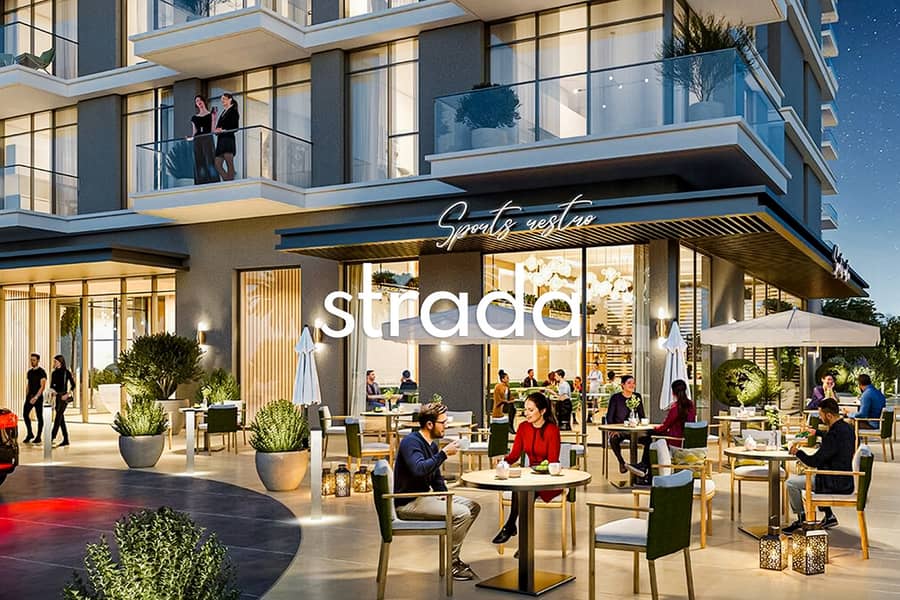 Exclusive | Ground Floor Terrace | Pool View