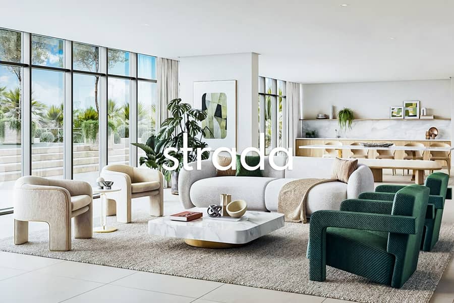 Exclusive | Ground Floor Terrace | Pool View