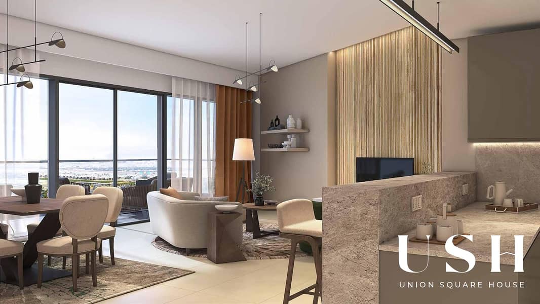 Luxury 2-Bedroom Apartment for Sale in Golf Greens 2, Damac Hills – Dubai