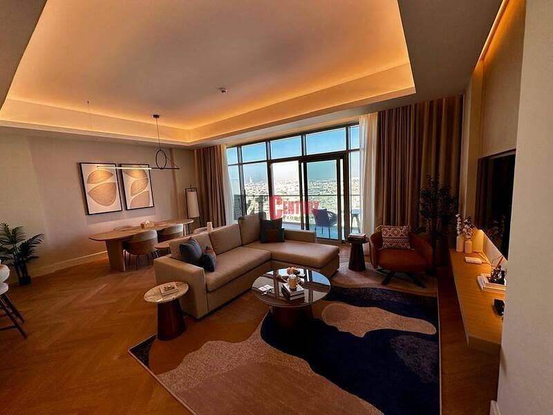 Fully Furnished 2BR with Storage | Burj Al Arab View