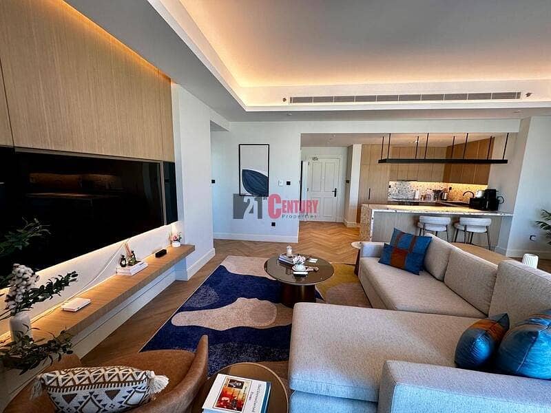 Fully Furnished 2BR with Storage | Burj Al Arab View