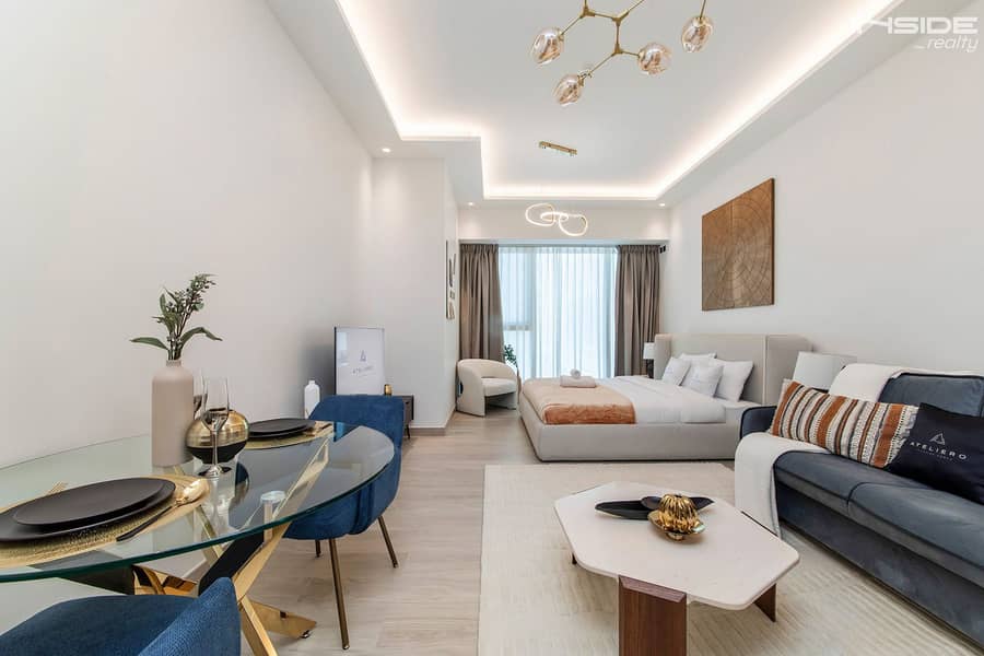 Fully Furnished Studio | Premium Finish