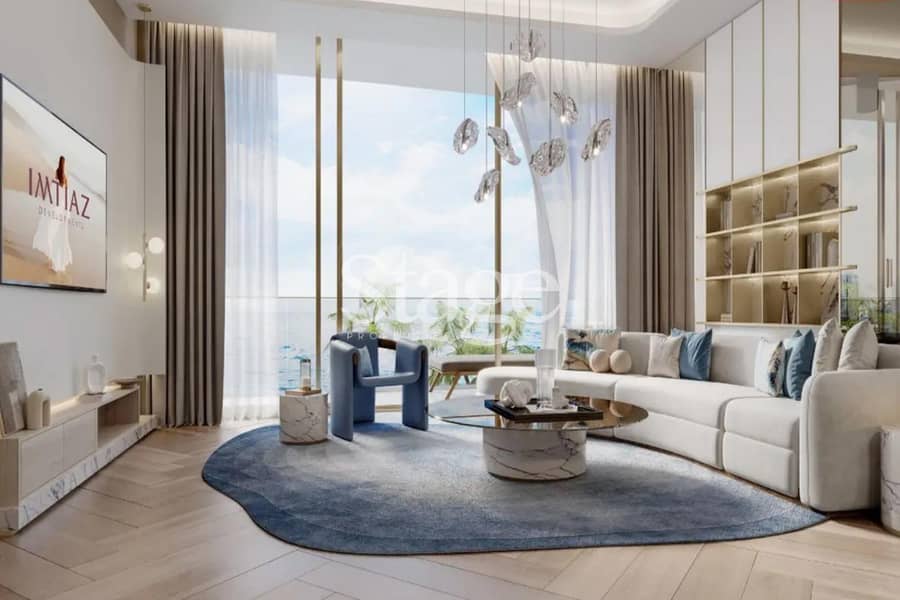 Luxury Living | Fully Furnished | Low Floor