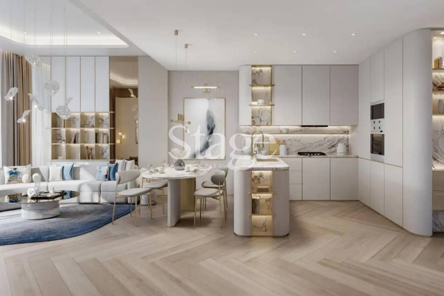 Luxury Living | Fully Furnished | Low Floor