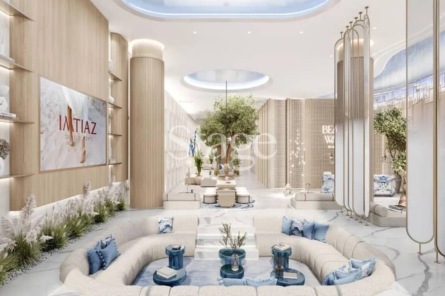 Luxury Living | Fully Furnished | Low Floor