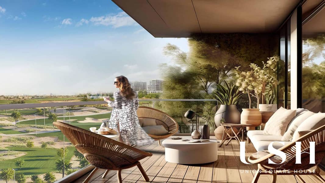 Luxury 2-Bedroom Apartment for Sale in Golf Greens 2, Damac Hills – Dubai