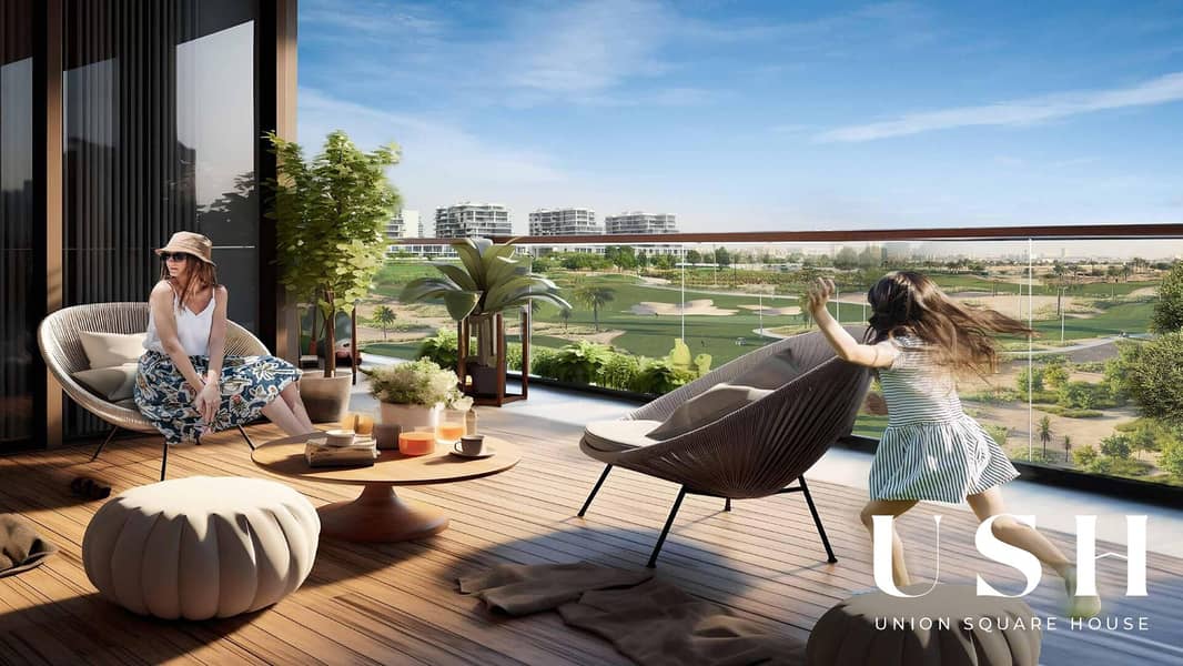 Luxury 2-Bedroom Apartment for Sale in Golf Greens 2, Damac Hills – Dubai - Image 8