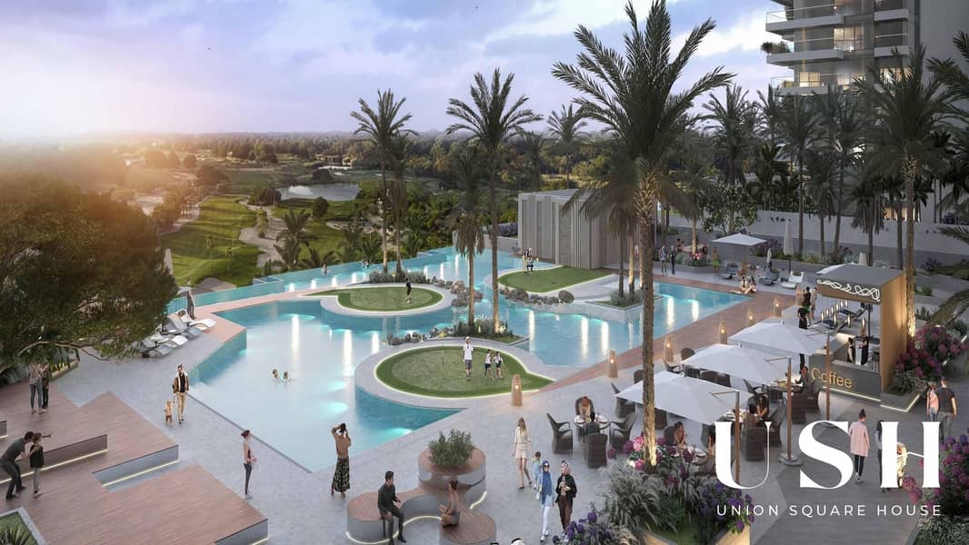 Luxury 2-Bedroom Apartment for Sale in Golf Greens 2, Damac Hills – Dubai - Image 12