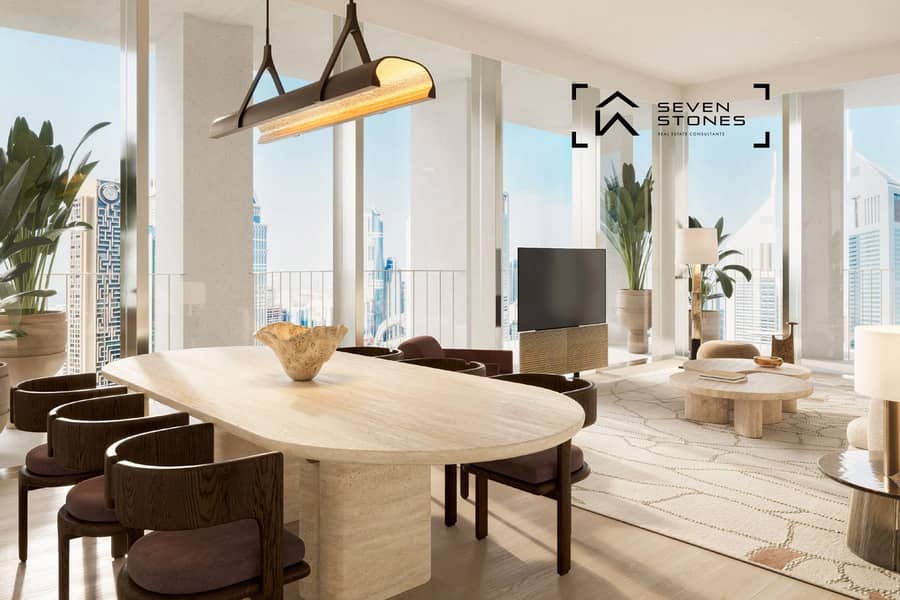 Zaabeel View | % Commission | Prime Location