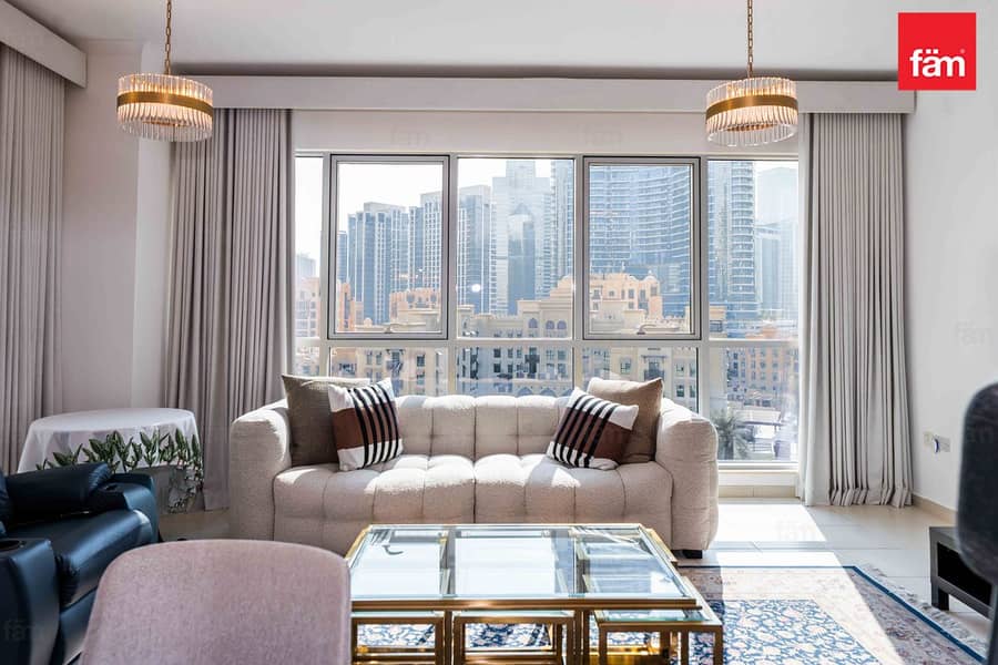 Luxury Living| Vacant Soon| Fully Furnished