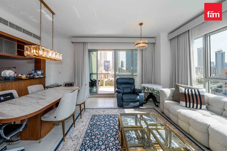 Luxury Living| Vacant Soon| Fully Furnished