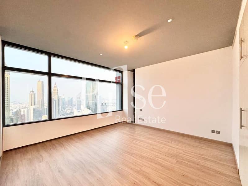 Spacious 2BR | DIFC and Sea Views | High Floor - Image 8
