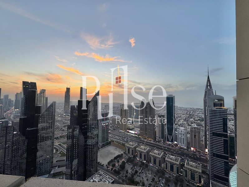 Spacious 2BR | DIFC and Sea Views | High Floor - Image 18