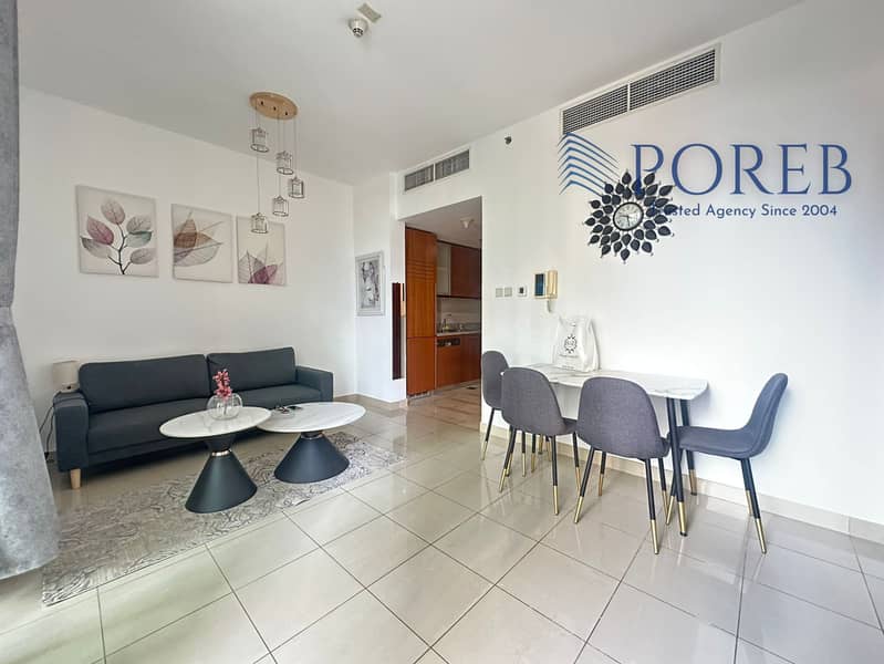 Community View | Open layout | 1 Bedroom