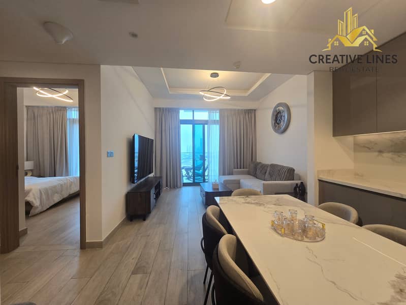 Burj Khalifa View || Premium Quality Furnished 1BHK ||