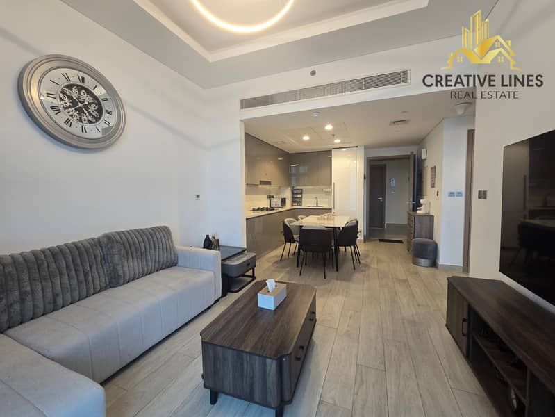 Burj Khalifa View || Premium Quality Furnished 1BHK ||