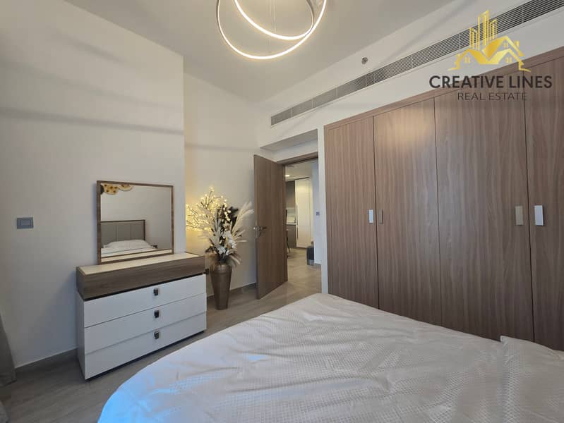 Burj Khalifa View || Premium Quality Furnished 1BHK ||