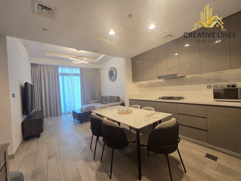 Burj Khalifa View || Premium Quality Furnished 1BHK || - Image 7