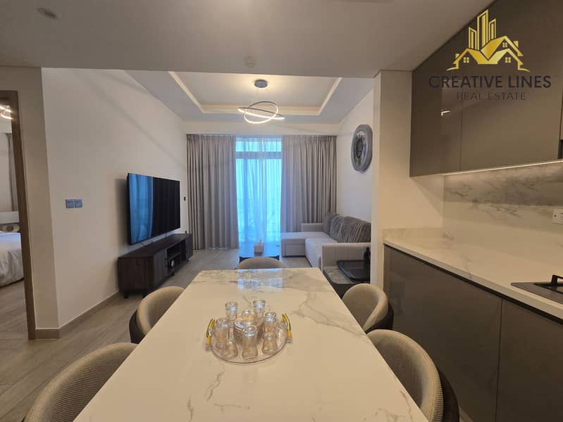 Burj Khalifa View || Premium Quality Furnished 1BHK || - Image 8
